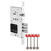 Замок врезной Fuaro Termo MDV25/S-60.85.3R16 для входной двери хром 4 ключа Замок врезной Fuaro Termo MDV25/S-60.85.3R16 для входной двери хром 4 ключа