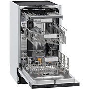 Посудомоечная машина встраиваемая Krona Delia 45 BI V2 45 см нержавеющая сталь
