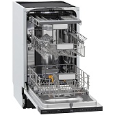 Посудомоечная машина встраиваемая Krona Delia 45 BI V2 45 см нержавеющая сталь