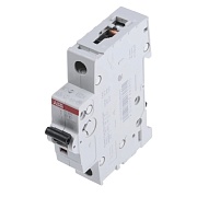 Автоматический выключатель модульный ABB SH201 1P 10А тип B 6 кА 400 В (2CDS211001R0105)