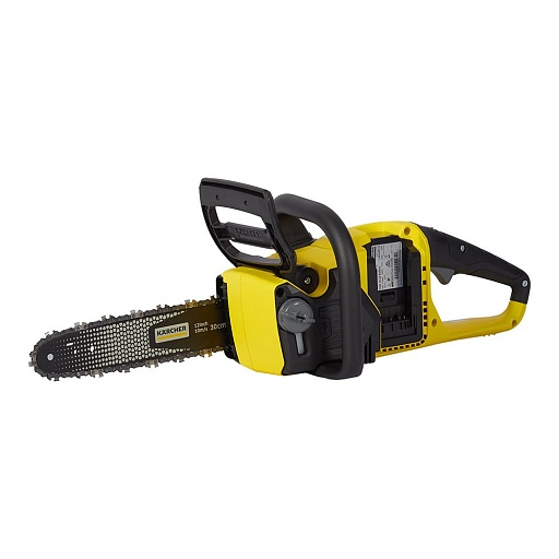 Пила цепная аккумуляторная Karcher CNS 18-30 (1.444-001.0) 12" шаг 3/8" паз 1,1 мм 45 звеньев Li-Ion 18В без АКБ и ЗУ