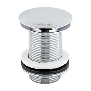 Донный клапан Wirquin клик-клак 1 1/4 без перелива хром (30723104)