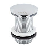 Донный клапан Wirquin клик-клак 1 1/4 без перелива хром (30723104)