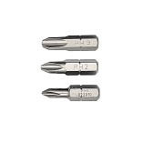 Набор бит Felo Industrial (02293116) PH1/PH2/PH3 25 мм (3 шт.)