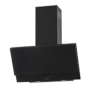 Кухонная вытяжка наклонная Krona Olly 600 Black PB 60 см черная