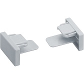 Заглушка для однофазного шинопровода Navigator NLT белая (95526) Заглушка для однофазного шинопровода Navigator NLT белая (95526)