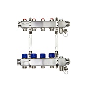 Коллекторная группа Ридан SSM-12R 1 ВР(г) х 12 выходов 3/4 НР(ш) ЕК х 1 ВР(г)