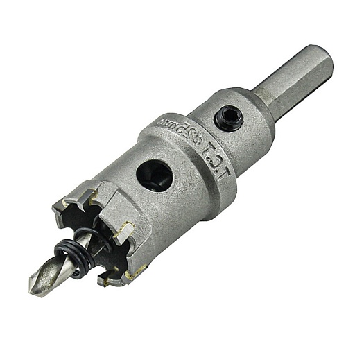 Коронка твердосплавная Diamond Industrial (DIDTCT25) универсальная d25 мм Коронка твердосплавная Diamond Industrial (DIDTCT25) универсальная d25 мм