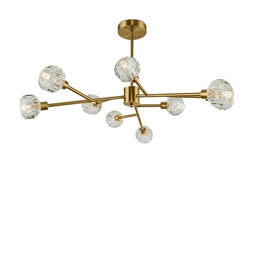 Люстра потолочная Freya Grace G9 360 Вт 24 кв.м (FR5114PL-09BZ) Люстра потолочная Freya Grace G9 360 Вт 24 кв.м (FR5114PL-09BZ)