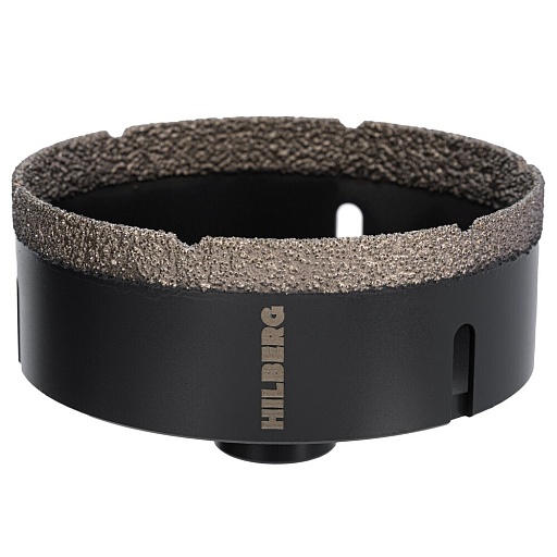 Коронка алмазная Hilberg Super Hard (HH692) по керамограниту 110 мм Коронка алмазная Hilberg Super Hard (HH692) по керамограниту 110 мм