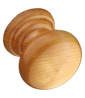 Ручка-кнопка лимон