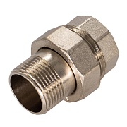 Американка прямая CTM 2 НР(ш) х 2 ВР(г) латунная (CRAS0002)