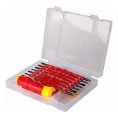 Набор отверток для электромонтажа Proconnect (12-4773) (8 шт.) Набор отверток для электромонтажа Proconnect (12-4773) (8 шт.)