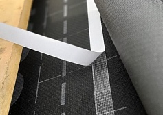 Лента клейкая Изоспан KL+ двусторонняя усиленная 25 мм x 25 м - фотография 2