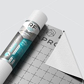 Гидро-пароизоляция Изоспан RF proff отражающая армированная пленка 35 кв. м - фотография 3