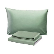 Комплект постельного белья двуспальный тенсель Mona Liza Mint без простыни (5092/0002)