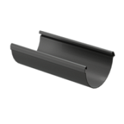 Docke LUX Желоб водосточный 1,5м (Графит)