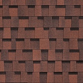 Ламинированная черепица Docke PIE DRAGON/ STANDARD/ Светло-коричневый Ламинированная черепица Docke PIE DRAGON/ STANDARD/ Светло-коричневый