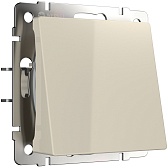 Вывод кабеля Werkel встраиваемый слоновая кость (a051482)