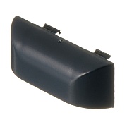 Комплект заглушек для водосливных отверстий пластик серый