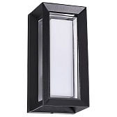 Светильник светодиодный садово-парковый настенный Arte Lamp Ulysses черный 260 мм 4000К 12 Вт IP54 (A8112AL-1BK) Светильник светодиодный садово-парковый настенный Arte Lamp Ulysses черный 260 мм 4000К 12 Вт IP54 (A8112AL-1BK)