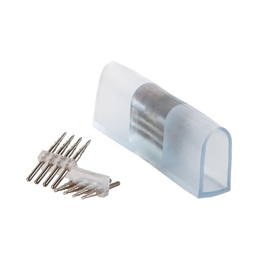 Переходник для неона LS001 5050 RGB Elektrostandard LS001 (a043637) 220 В (10 шт.) Переходник для неона LS001 5050 RGB Elektrostandard LS001 (a043637) 220 В (10 шт.)