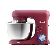 Миксер планетарный Kitfort КТ-3007-1 1500 Вт 4,2 л красный
