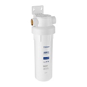 Корпус фильтра Гейзер Базис для холодной воды пластик 10SL 3/4 ВР(г) х 3/4 ВР(г) белый