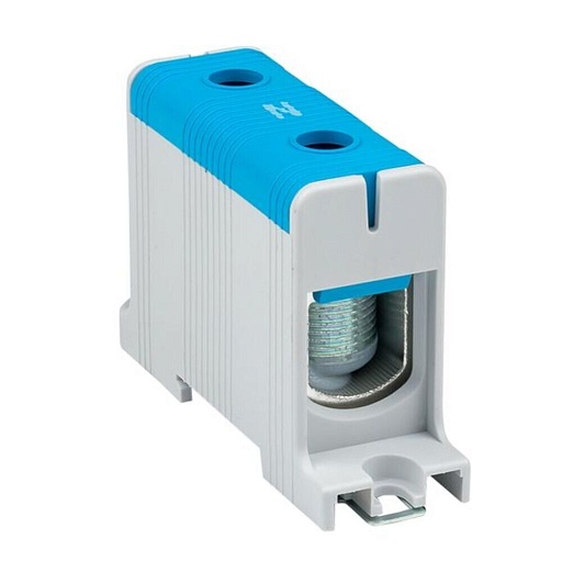 Клемма силовая одинарная EKF PROxima 35-150 кв.мм 800 В вводная синяя (plc-kvs-35-150-blue) Клемма силовая одинарная EKF PROxima 35-150 кв.мм 800 В вводная синяя (plc-kvs-35-150-blue)
