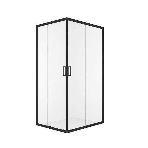 Душевой уголок Domani-Spa Cube V108 графит 100х80х190 см прямоугольник стекло прозрачное 5 мм (DS04CbV108L0Cl00.Gt-Black) Душевой уголок Domani-Spa Cube V108 графит 100х80х190 см прямоугольник стекло прозрачное 5 мм (DS04CbV108L0Cl00.Gt-Black)
