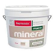 Штукатурка декоративная мраморная Bayramix Macro Mineral XL 1044 15 кг