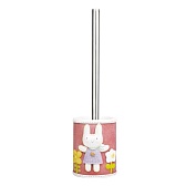 Ершик для унитаза WasserKraft Ammer напольный металл/полирезин розовый (K-6427) Ершик для унитаза WasserKraft Ammer напольный металл/полирезин розовый (K-6427)