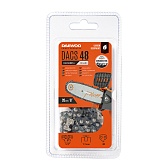 Цепь Daewoo 8" шаг 1/4" паз 1,1 мм 48 звеньев (DACS 48) Цепь Daewoo 8" шаг 1/4" паз 1,1 мм 48 звеньев (DACS 48)