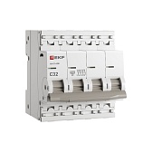 Автоматический выключатель модульный EKF PROxima ВА 47-63N 4P 32А тип C 6 кА 400 В (M636432C)