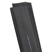 Трубка термоусадочная EKF PROxima ТУТ 40/20 мм 1 м черная (25 шт.)