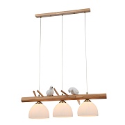 Светильник подвесной Arte Lamp Caprice E27 180 Вт 1 кв.м бежевый IP20 (A4183SP-3BR)
