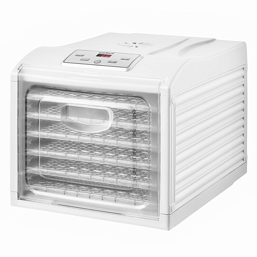 Сушилка для овощей и фруктов Kitfort КТ-1907 белая