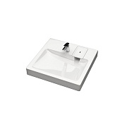 Раковина на стиральную машину MARRBAXX Монако V51 60х58,3 см белая (V051D001) Раковина на стиральную машину MARRBAXX Монако V51 60х58,3 см белая (V051D001)