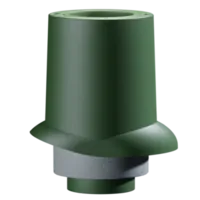 Docke PREMIUM/ Выход канализационный ИЗЛ-110/500/ Труба/ Зелёный