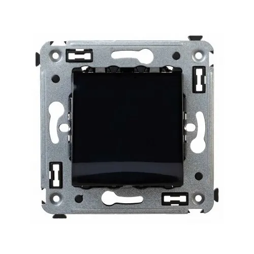 Вывод кабеля DKC Avanti встраиваемый черный (9377950)