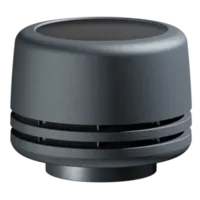 Docke PREMIUM/ Выход канализационный ИЗЛ-110/500/ Колпак/ Чёрный