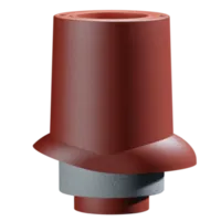 Docke PREMIUM/ Выход канализационный ИЗЛ-110/500/ Труба/ Красный