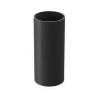 Docke LUX Труба водосточная 1,5м (Графит)