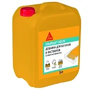 Суперпластификатор универсальный для бетонов и растворов Sika SikaPlast-520 N 5 л