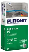 Наливной пол Plitonit P2 самовыравнивающийся 25 кг