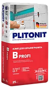 Клей для плитки Plitonit В PROFI 25 кг