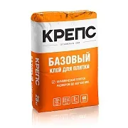 Клей для плитки Крепс Базовый 25 кг