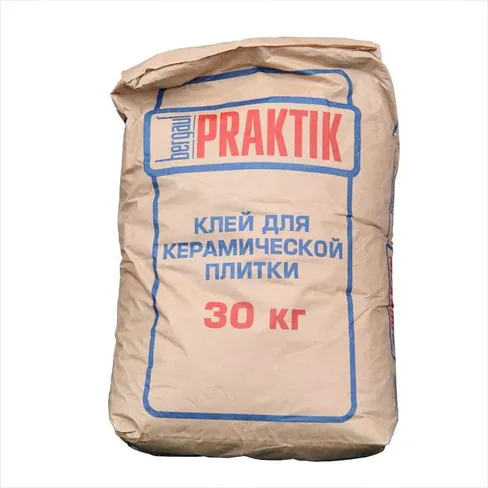 Клей усиленный Bergauf Praktik 30 кг Клей усиленный Bergauf Praktik 30 кг
