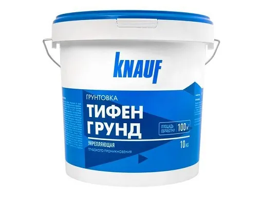 Грунт Knauf Тифен Грунд укрепляющий 10 кг