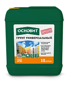 Грунт универсальный Основит Унконт стандарт LP51 10 л